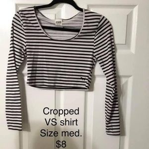 Long sleeve Crop top